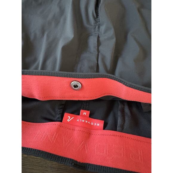 Redvanly Shorts Mens Medium Hanover 9” Pull-On Golf Black $110 - Picture 5 of 11